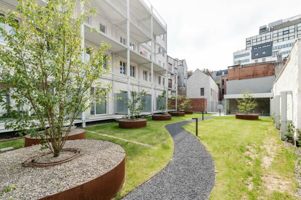 Umbau in Antwerpen von Woonwerk Architecten