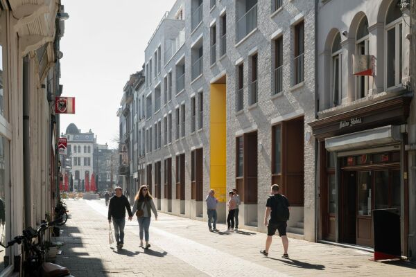 Umbau in Antwerpen von Woonwerk Architecten