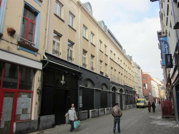 Oudemansstraat, Straenansicht vor dem Umbau