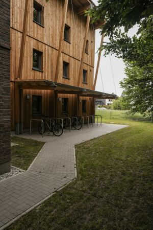 Wohnungsbau in Paderborn von Grne Architektur