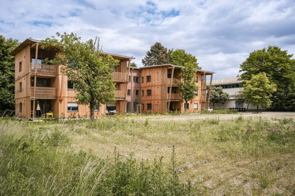 Wohnungsbau in Paderborn von Grne Architektur