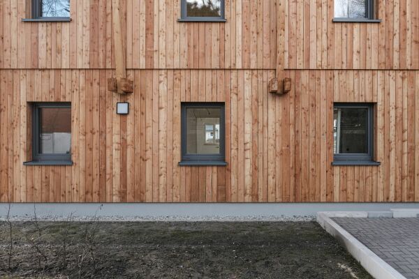 Wohnungsbau in Paderborn von Grne Architektur