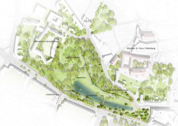 WES LandschaftsArchitektur in Mnchengladbach