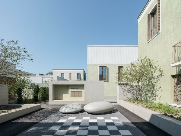 Hofhuser in der Schweiz von raumfindung