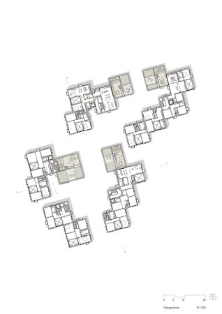 Grundriss Obergeschoss