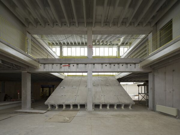 Sequenz Decke zu Treppe 3