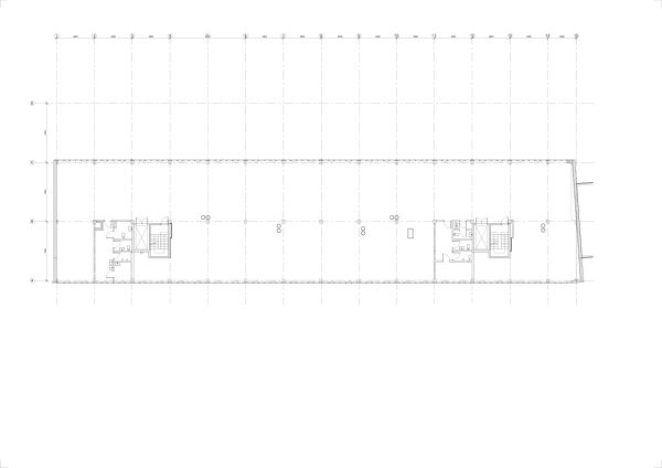 2. Obergeschoss vor dem Umbau