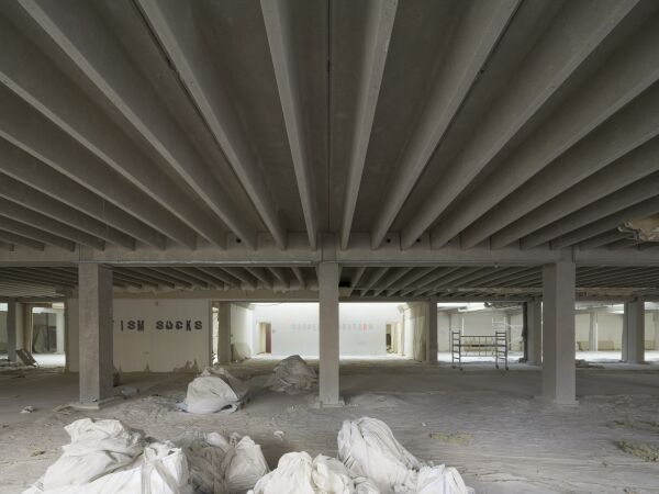 Sequenz Decke zu Treppe 2