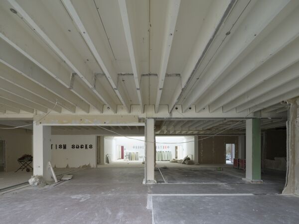 Sequenz Decke zu Treppe 1