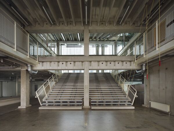 Sequenz Decke zu Treppe 5