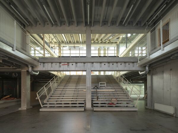 Sequenz Decke zu Treppe 4