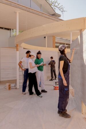 Kuratorisches Team des Schweizer Pavillons