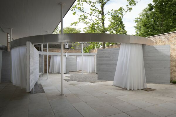 Schweizer Pavillon auf der Architekturbiennale 2025 in Venedig