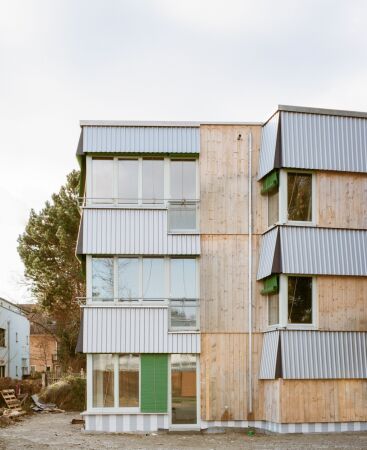 etal. (M�nchen), Das robuste Haus � Mehrgenerationenhaus G�rzer Stra�e, M�nchen