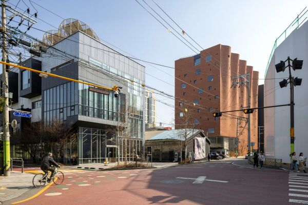 Bauten im Ausland au�er Konkurrenz: behet bondzio lin architekten (M�nster), W-Mission Headquarters, Seoul, S�dkorea