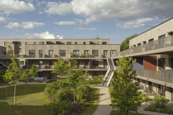 sauerbruch hutton (Berlin), Franklin Village, Mannheim