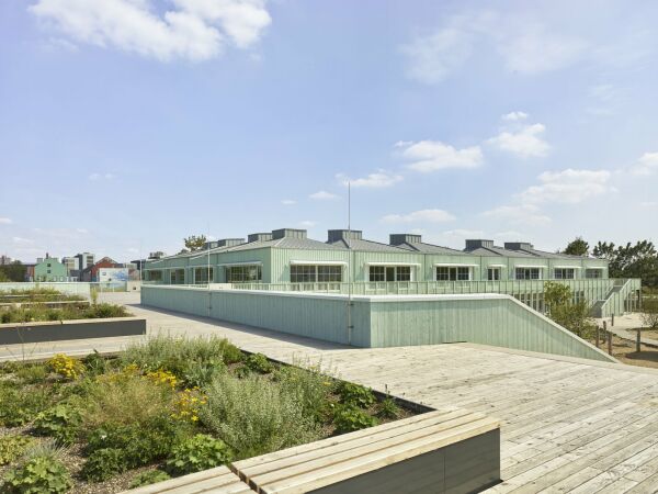 LRO Lederer Ragnarsd�ttir Oei (Stuttgart), Grundschule auf Franklin, Mannheim