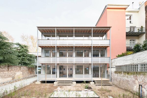 Aretz D�rr Architektur (K�ln), Wohnen F // 9 � Modulare Nachverdichtung, K�ln