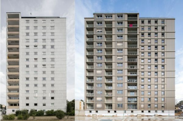 studiomolter (M�nchen) / Stadtbau GmbH Regensburg, Wohnhochhaus, Regensburg