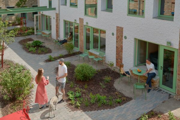 Umbau von Sampling Architects