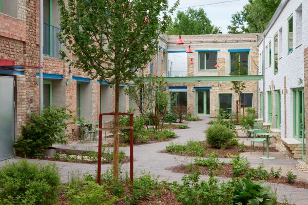 Umbau von Sampling Architects