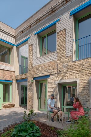 Umbau von Sampling Architects