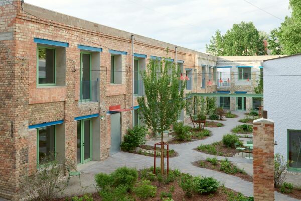 Umbau von Sampling Architects