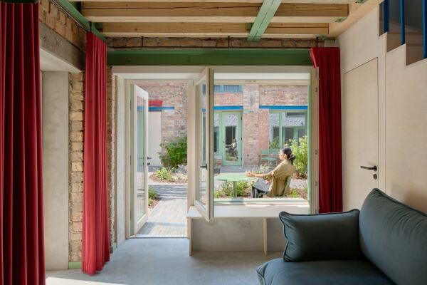 Umbau von Sampling Architects