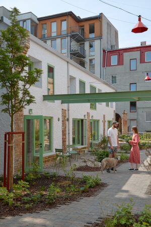 Umbau von Sampling Architects