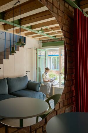 Umbau von Sampling Architects