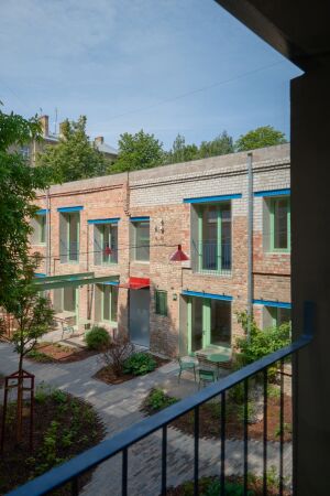 Umbau von Sampling Architects