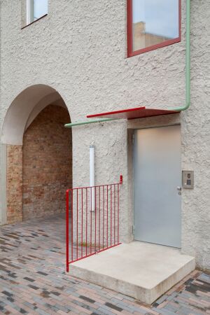 Umbau von Sampling Architects