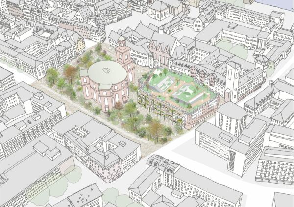 SERO Architekten und Rainer Schmidt Landschaftsarchitekten