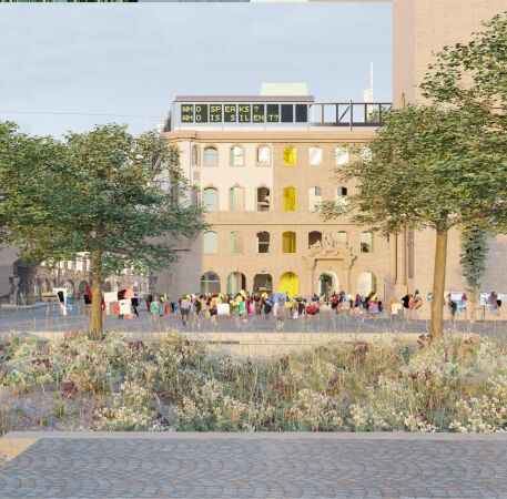 Lennart Beckebanze und Leila Ravandi