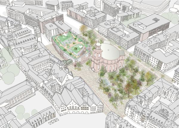 SERO Architekten und Rainer Schmidt Landschaftsarchitekten