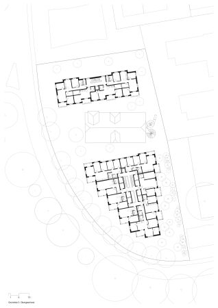 Grundriss 3. Obergeschoss