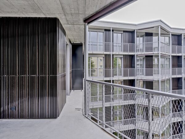 Geschosswohnen in Zrich von Michael Meier und Marius Hug Architekten