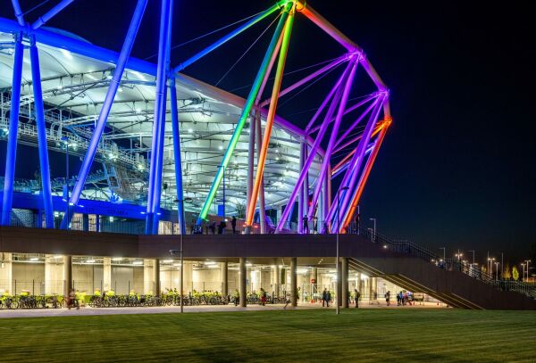 Stadionumbau in Budapest von NAPUR Architect