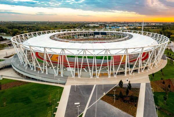 Stadionumbau in Budapest von NAPUR Architect