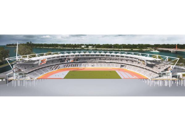 Schnittperspektive, Variante fr Groveranstaltungen