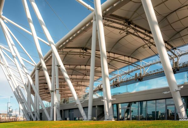 Stadionumbau in Budapest von NAPUR Architect