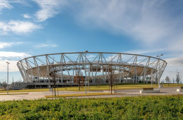 Stadionumbau in Budapest von NAPUR Architect