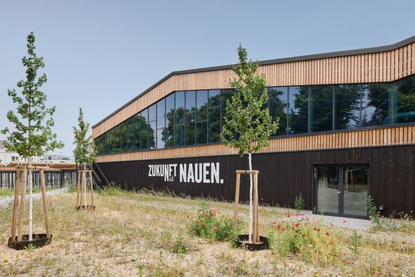 Supermarkt in Nauen von ZRS Architekten Ingenieure