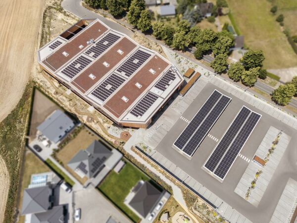 Supermarkt in Nauen von ZRS Architekten Ingenieure