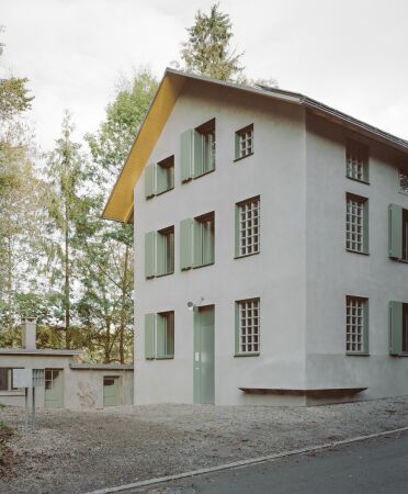 Mehrfamilienhaus in St. Gallen von Studio Romano Tiedje