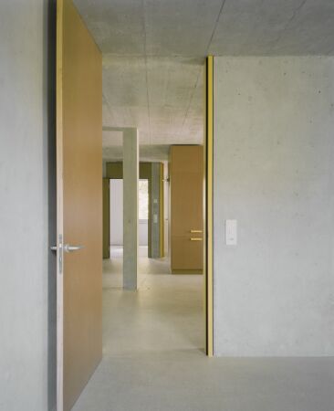 Mehrfamilienhaus in St. Gallen von Studio Romano Tiedje