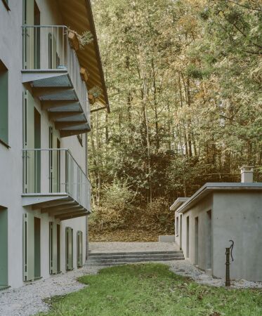 Mehrfamilienhaus in St. Gallen von Studio Romano Tiedje