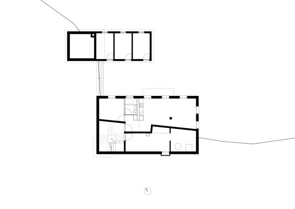 Grundriss Untergeschoss