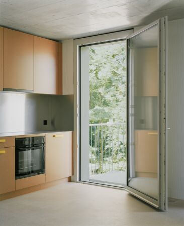 Mehrfamilienhaus in St. Gallen von Studio Romano Tiedje