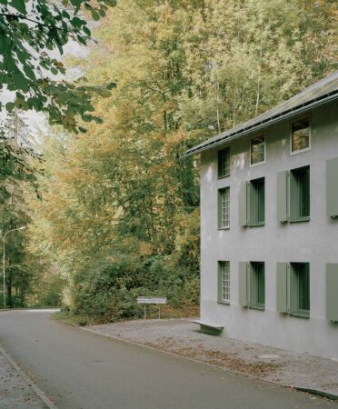 Mehrfamilienhaus in St. Gallen von Studio Romano Tiedje